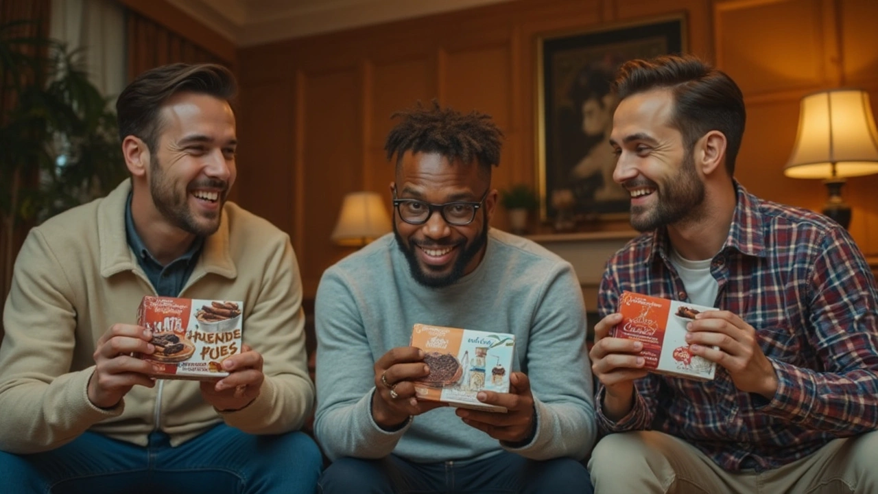 Why Guys Are Hooked: What’s the Buzz?