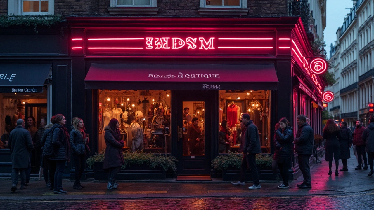 Best Places in London to Buy BDSM Gear Locally