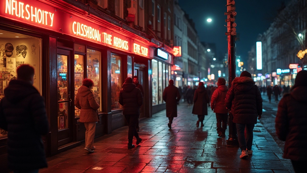 Late-Night Adult Stores in London: Where to Shop After Dark