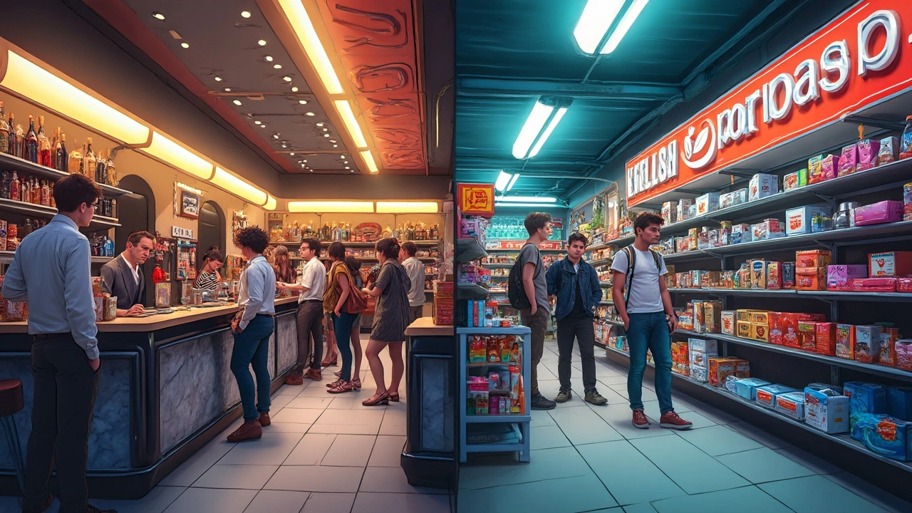 The Charm (and Chaos) of Budget Adult Shops