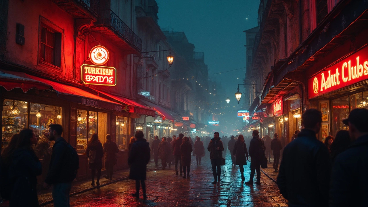 Istanbul Nightlife: Best Erotic Clubs, Bars & Adult Fun from Dusk Till Dawn