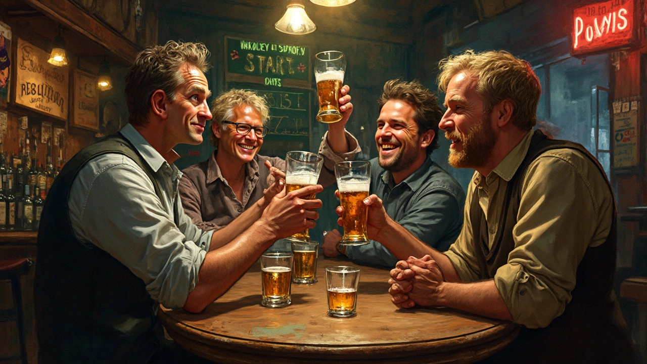 The Secret Sauce: Why Parisian Irish and British Pubs Hit Harder