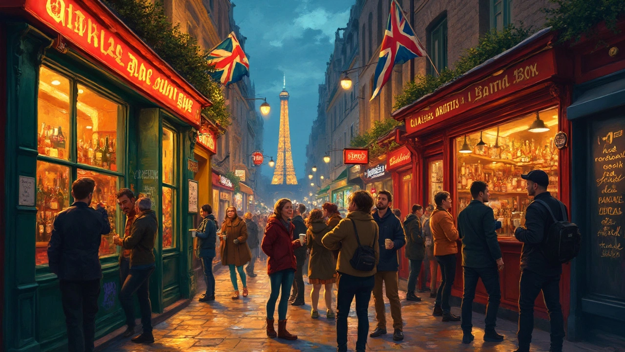 Unforgettable Pub Crawl: Best Irish and British Bars in Paris for the Wildest Night Out