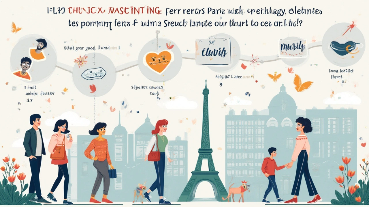 Modern Tools, Old-School Charms: Where and How Parisians Meet for Casual Encounters