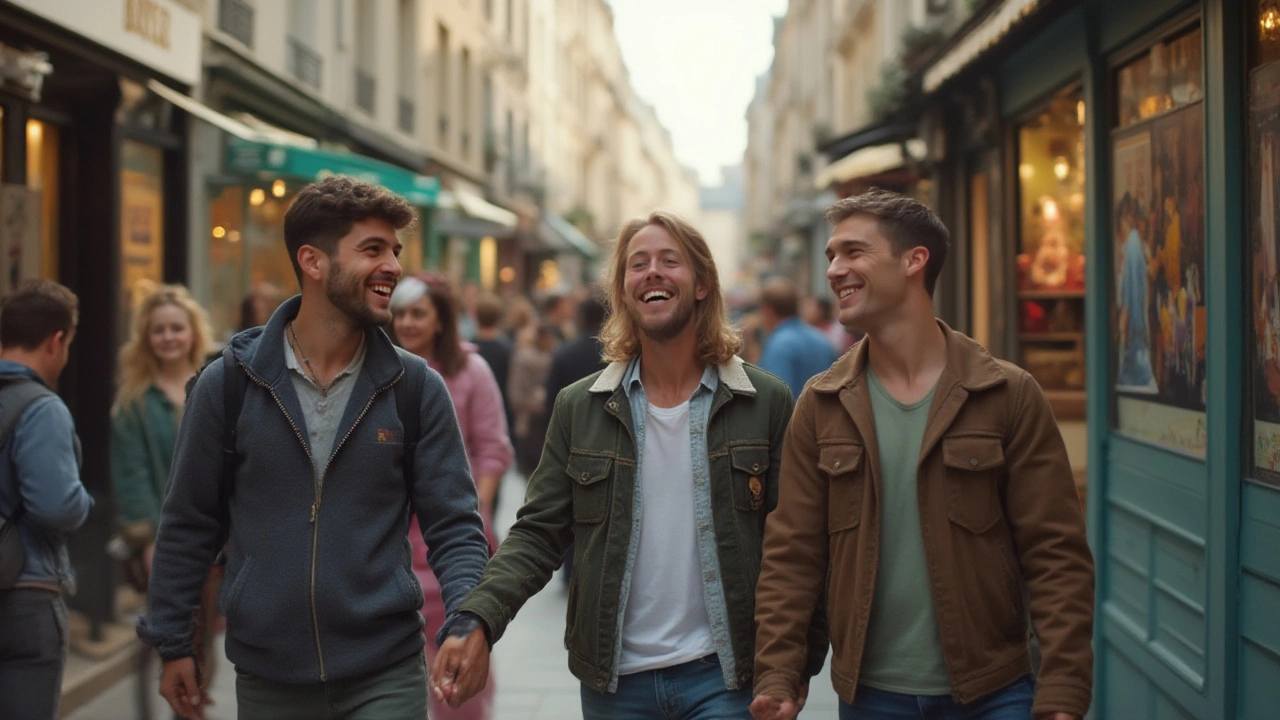 Sexual Diversity in French Media: Stereotypes and Representation in Paris Culture
