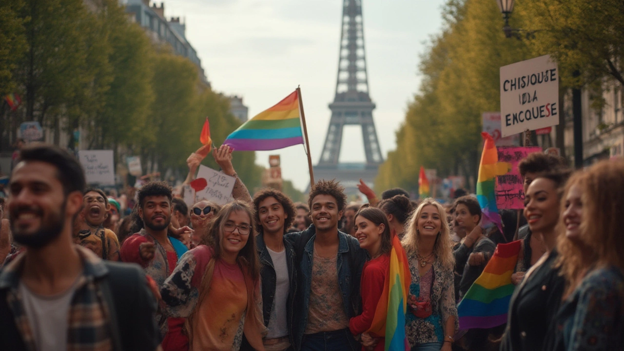 Sexual Diversity in Paris: Trends Shaping the Future of France