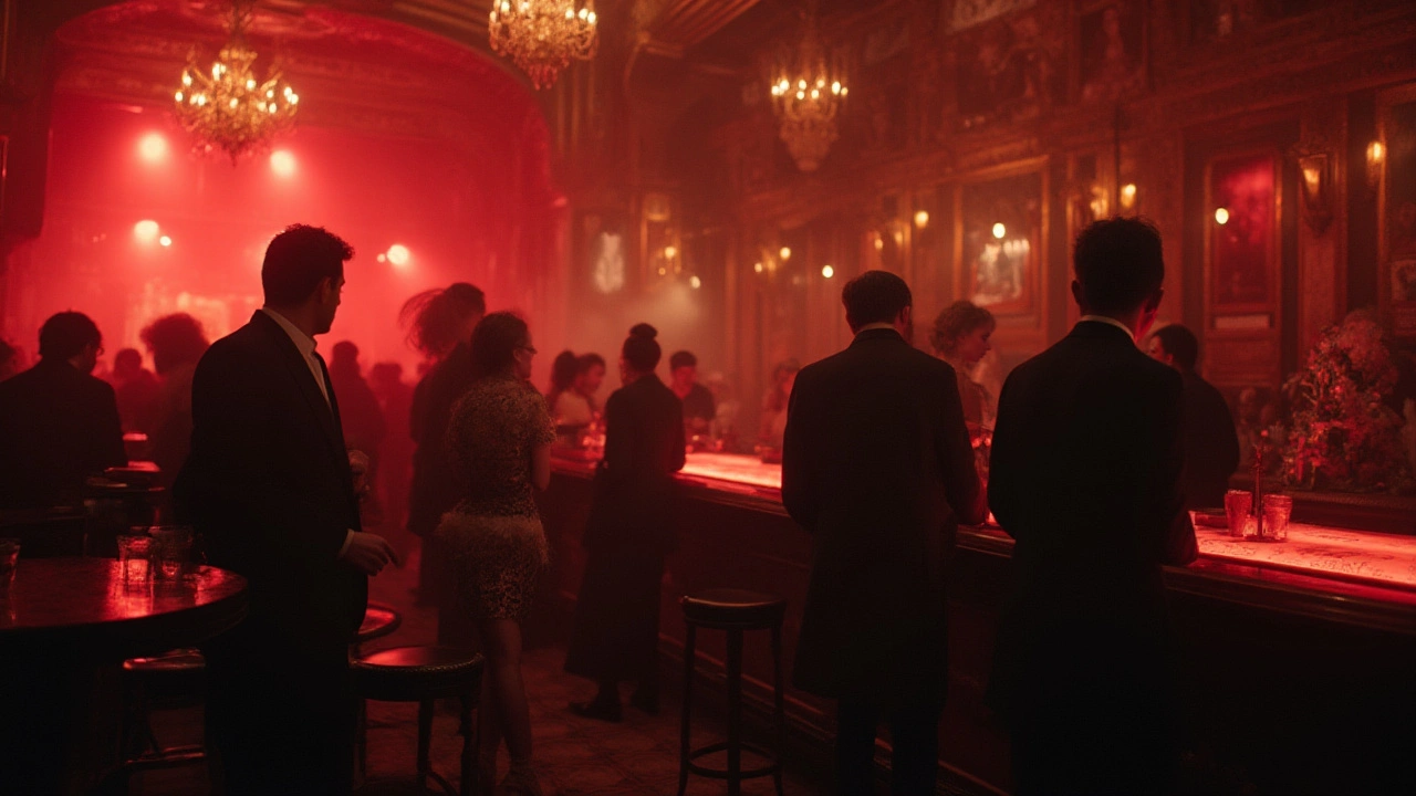 The Saucy Side: Adult Clubs and Erotic Adventure
