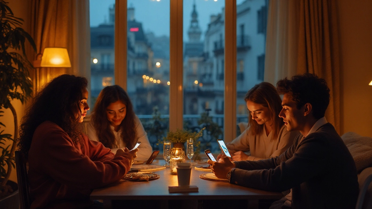 The Future of Sex Dating in Paris: Digital Revolution and Emerging Trends