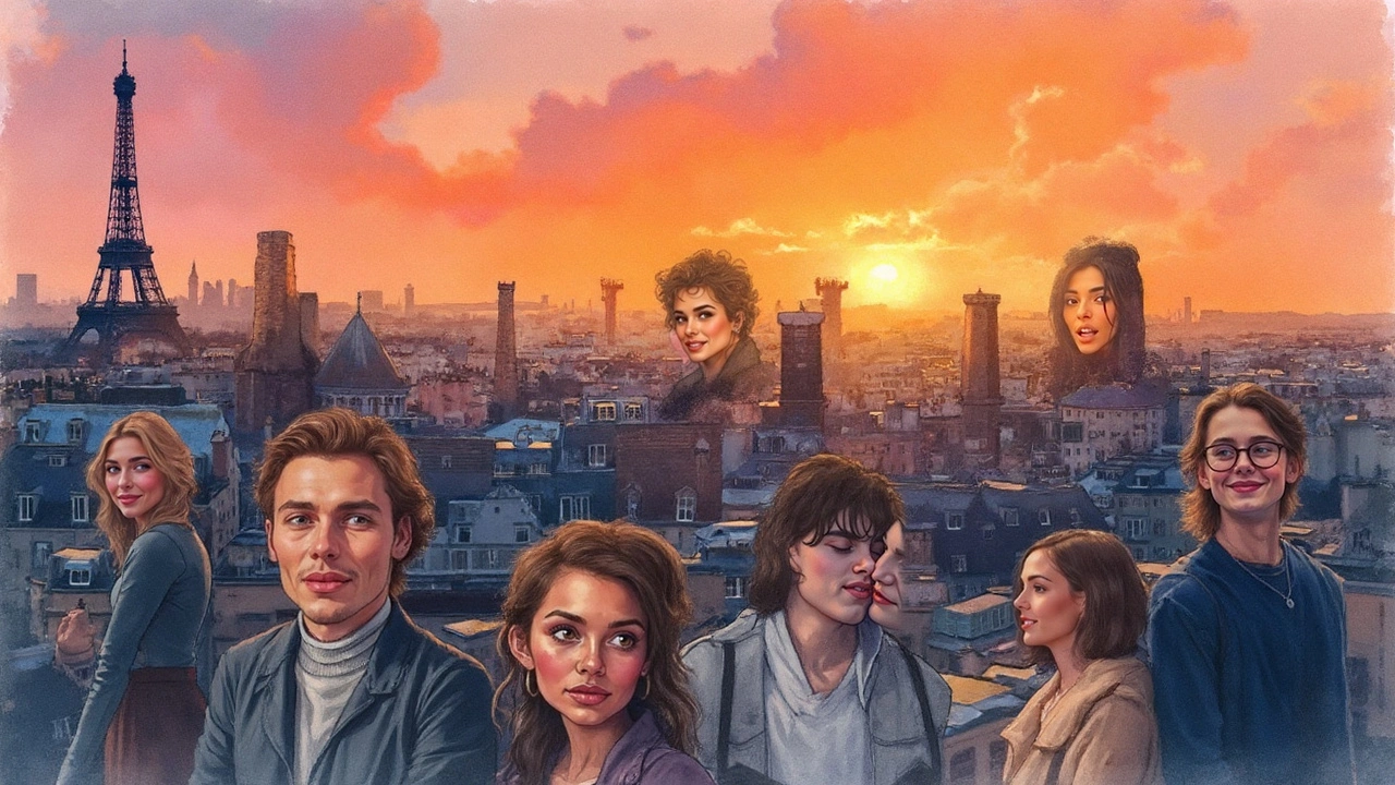 The Role of Conversation, Art, and Parisian Daily Life