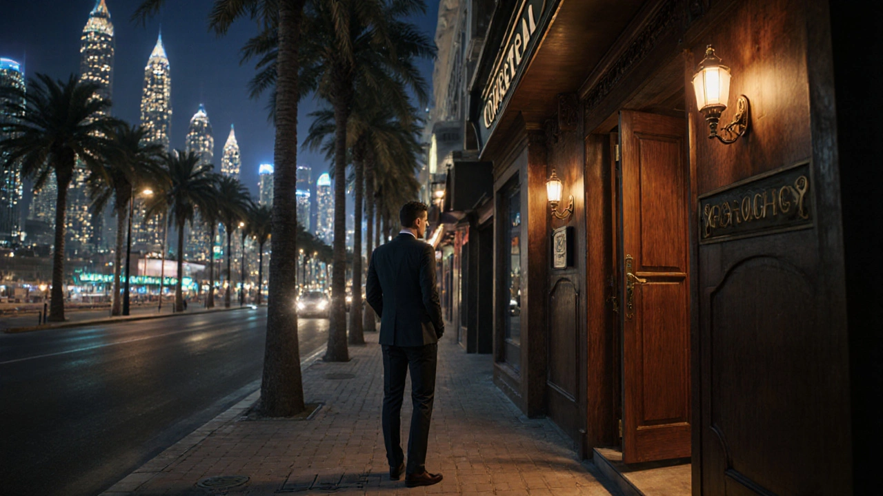 Dubai’s Top Hidden Speakeasies - Nightlife Guide