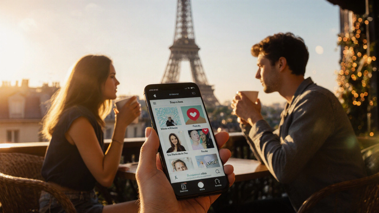 Sex Dating's Influence on Modern Relationships in France