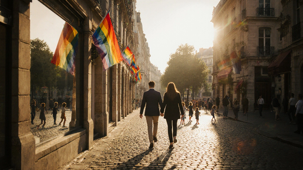 How French Laws Support Sexual Diversity and Inclusion in Paris