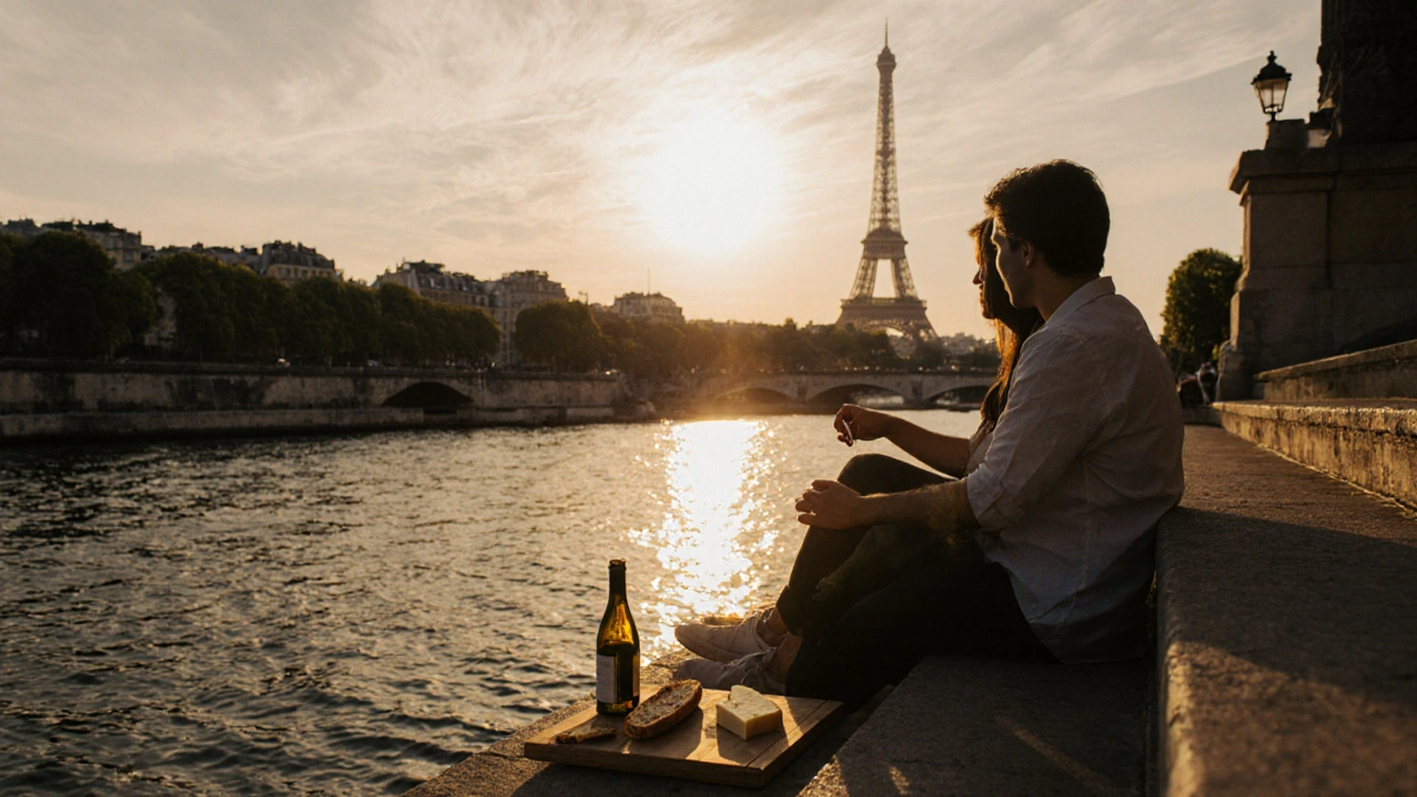 Present: How to Embrace Sensuality in Paris - From Montmartre to the Seine