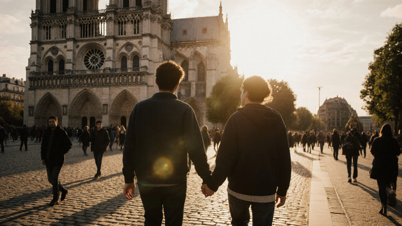 Sexual Diversity and Religion in Paris: Navigating Identity in a Secular City