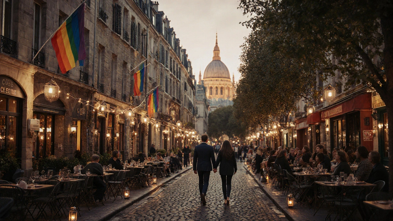 Sexual Diversity in Paris: How the City Embraces Identity, Love, and Freedom