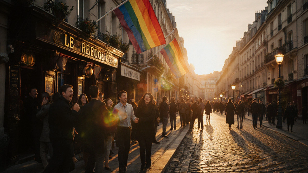 Sexual Diversity in Rural vs. Urban France: Real Lives Beyond Paris