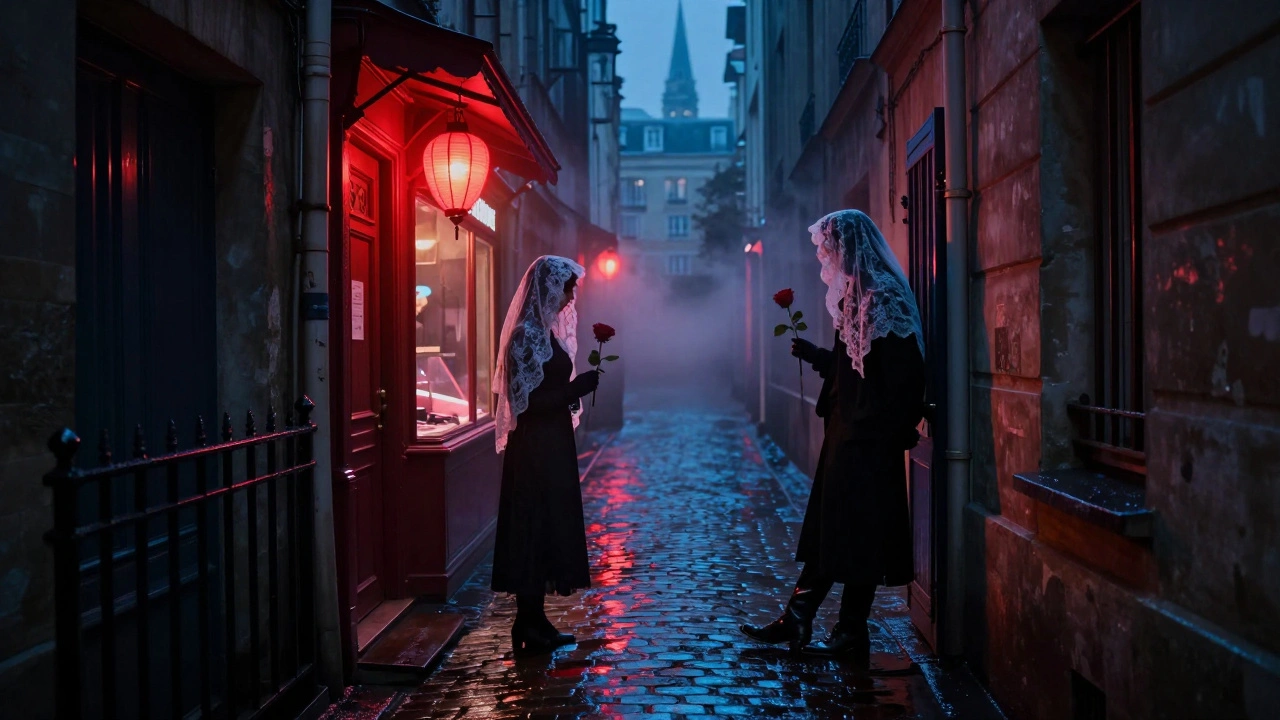 Discover the Darker Side of Paris: A Guide to Gothic Nightlife