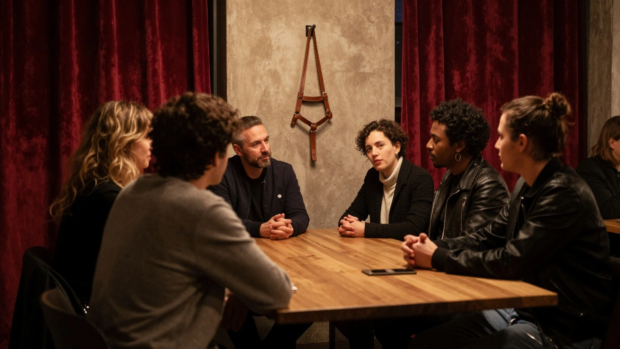 Fetish Communities in Paris: Safe Spaces for Taboo Exploration