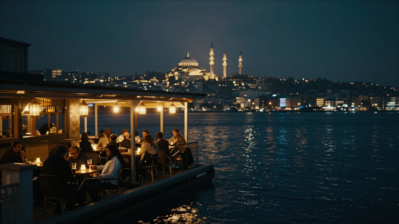 Nightlife in Istanbul: Where the Streets Come Alive After Dark