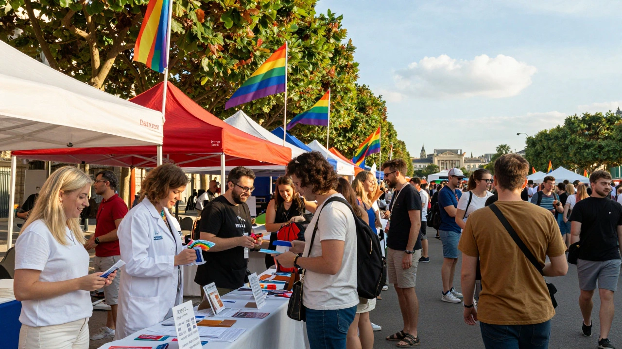 Sexual Health in the LGBTQ+ Community: Challenges and Resources in Paris