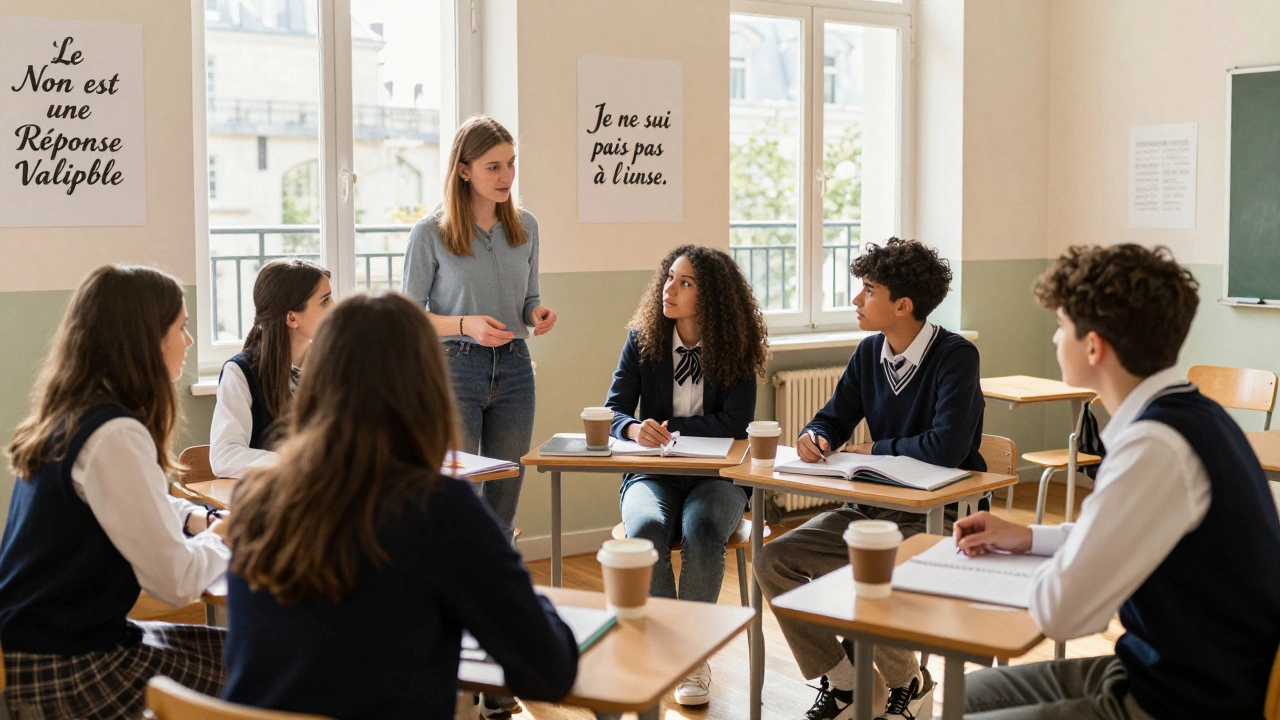 Sexuality and Education: Teaching Consent and Respect in Paris Schools