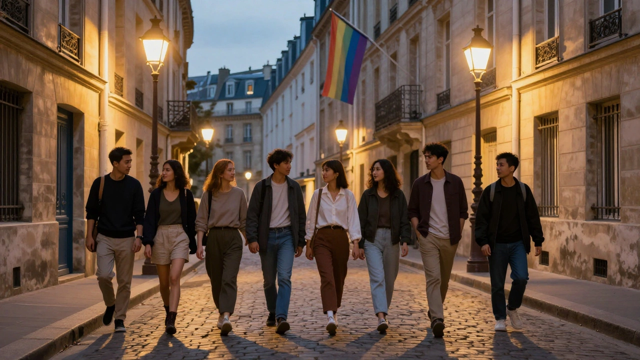 The Spectrum of Desire: Understanding Sexual Diversity in Paris Today