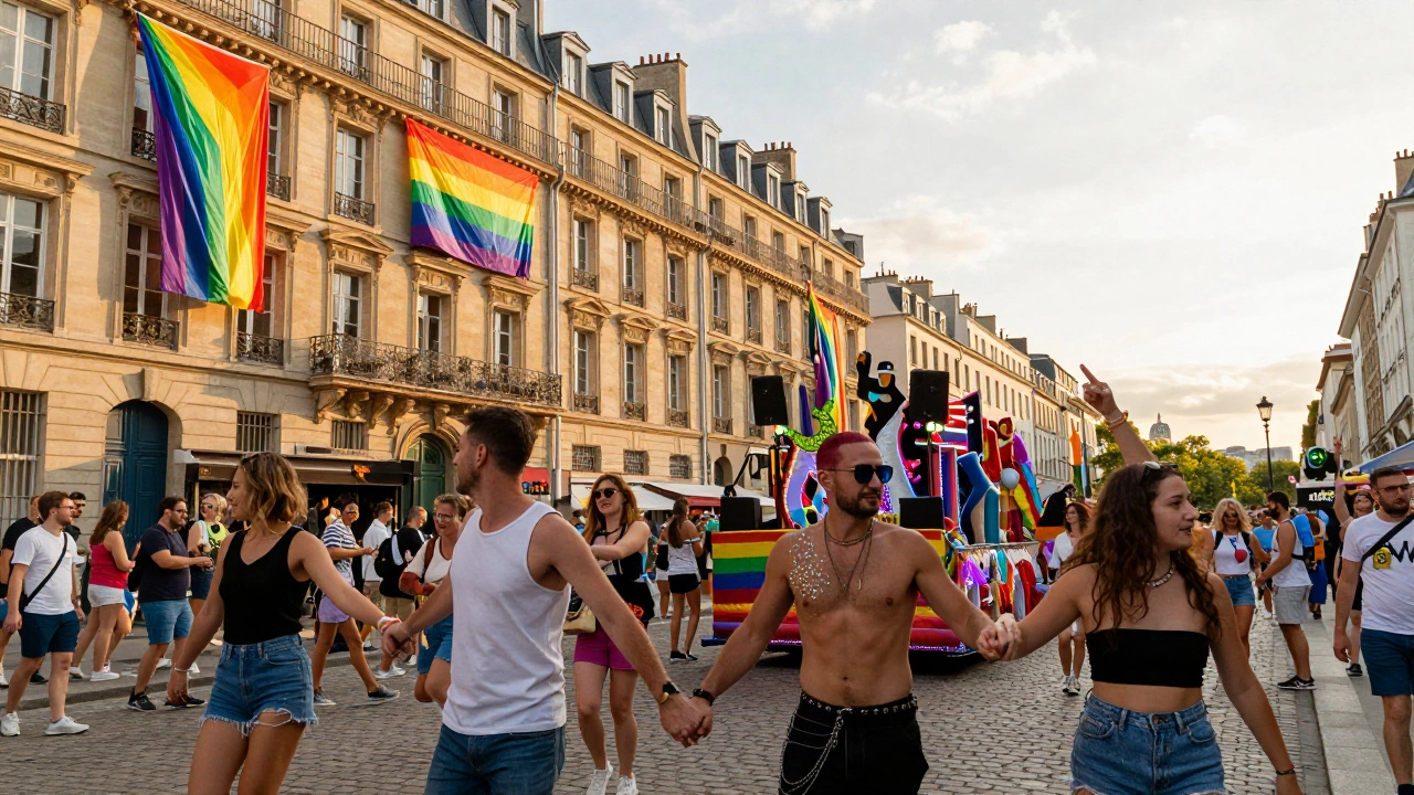 Celebrating Pride: The Importance of Sexual Diversity in French Society