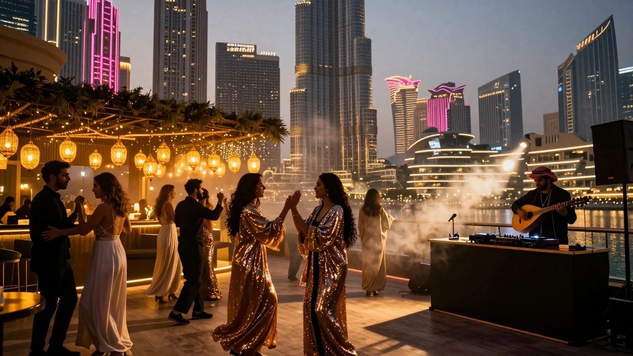 Dubai's Nightlife: Where the Party Never Sleeps and the Heat Never Stops