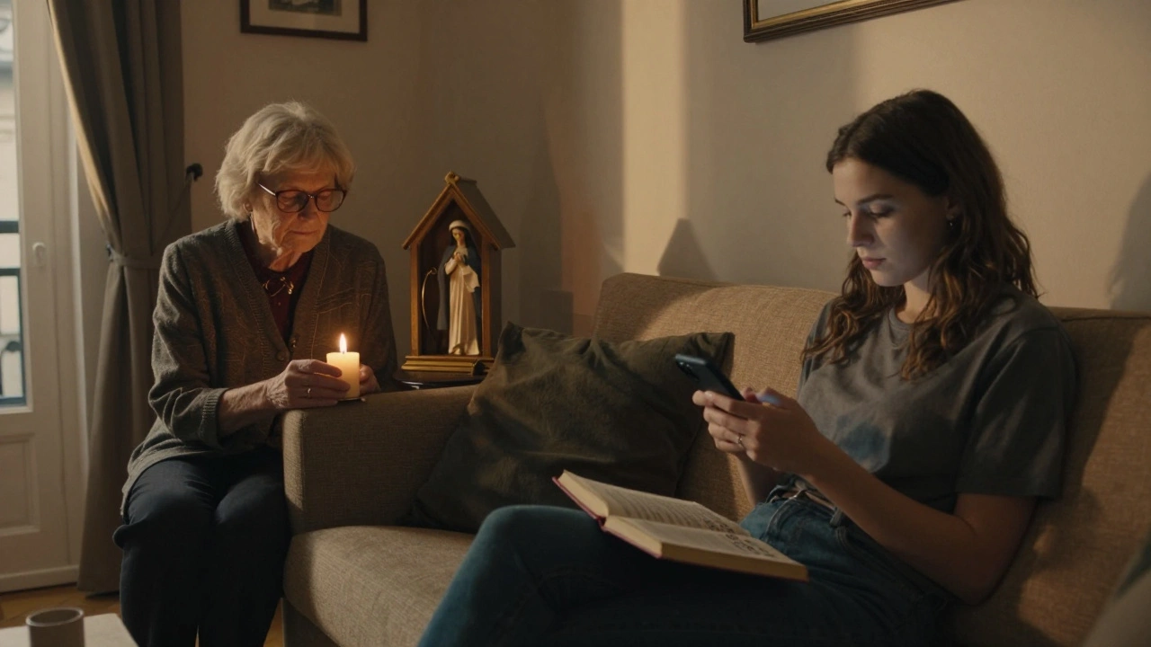 How Religion Shapes Sexual Attitudes in Paris and Beyond