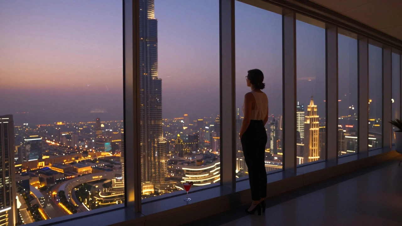 The Best Rooftop Bars for Nightlife in Dubai: Sky-High Views and Cocktails