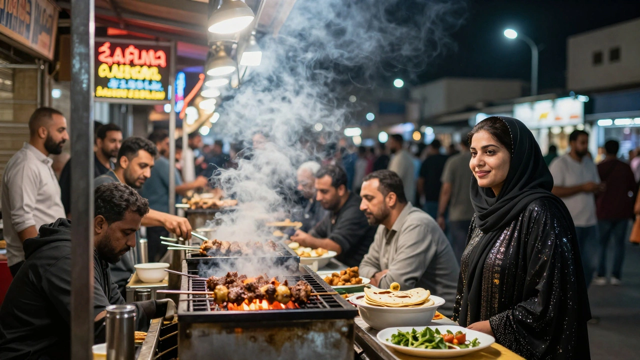 Nightlife in Dubai: The Best Places for a Late-Night Bite